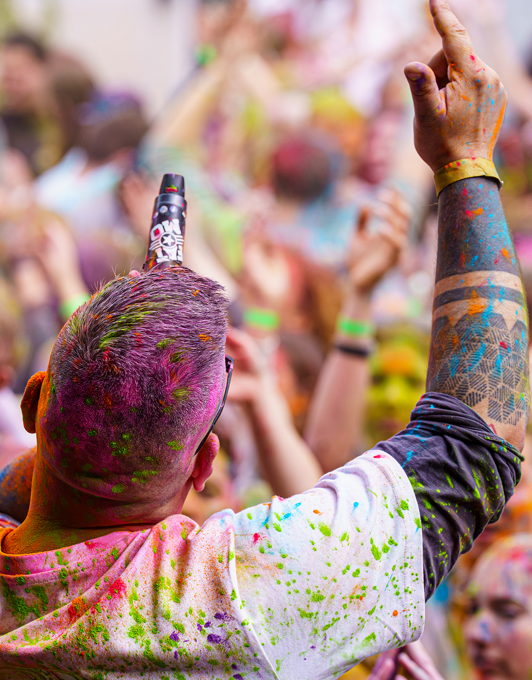 FOTO / VIDEO · CROWD & STAGE